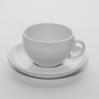 Milchkaffee-Set