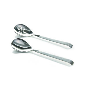 Chafing Dish Löffel - geschlitzt