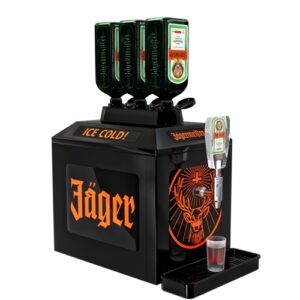 Jägermeister Tap-Maschine