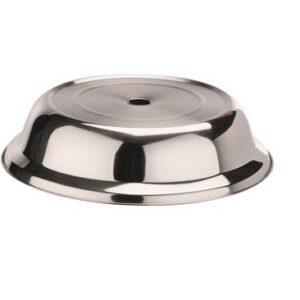 Tellerglocke / Haube mit Griffloch