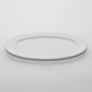 Teller / Platte - oval