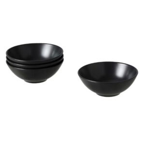 Bowl matt schwarz | 19cm