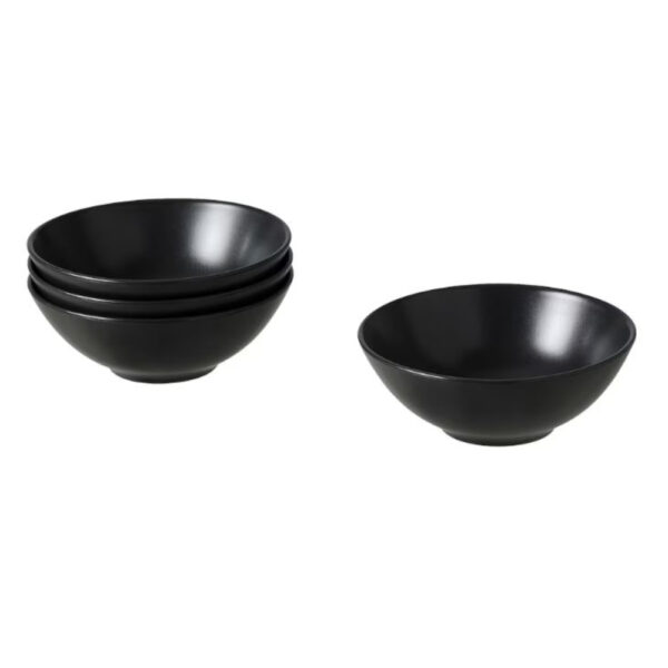 Bowl matt schwarz | 19cm