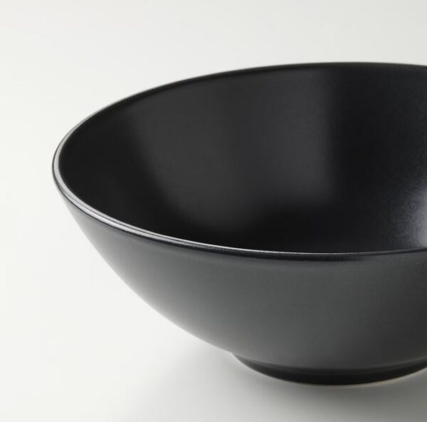 Bowl matt schwarz | 19cm – Bild 2