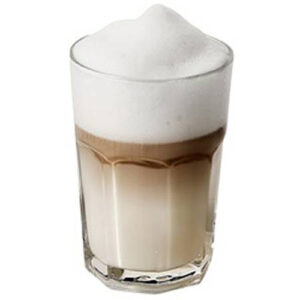 Latte Macchiato Glas