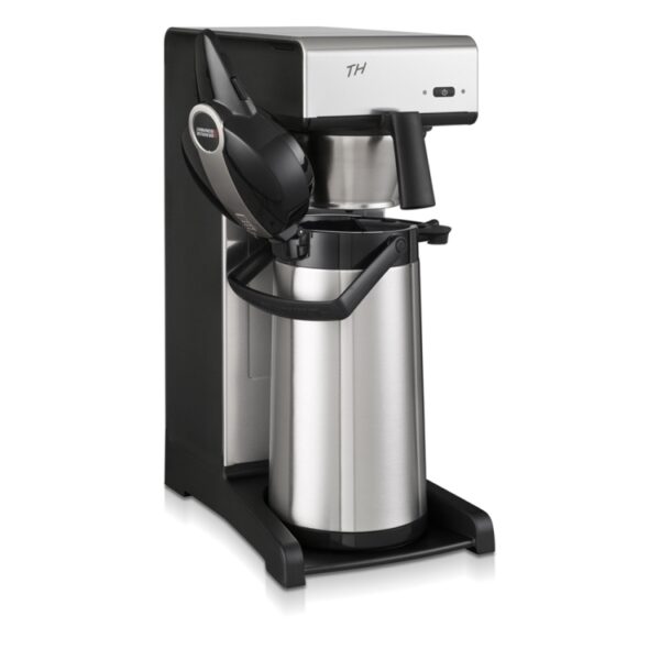 Industrie- kaffeemaschine TH10 mit 2 Pumpkannen