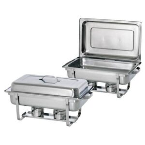 Chafing Dish - Rechaud und GN-Behälter