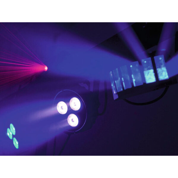 Lichteffektleiste mit LED und Laser – Bild 3