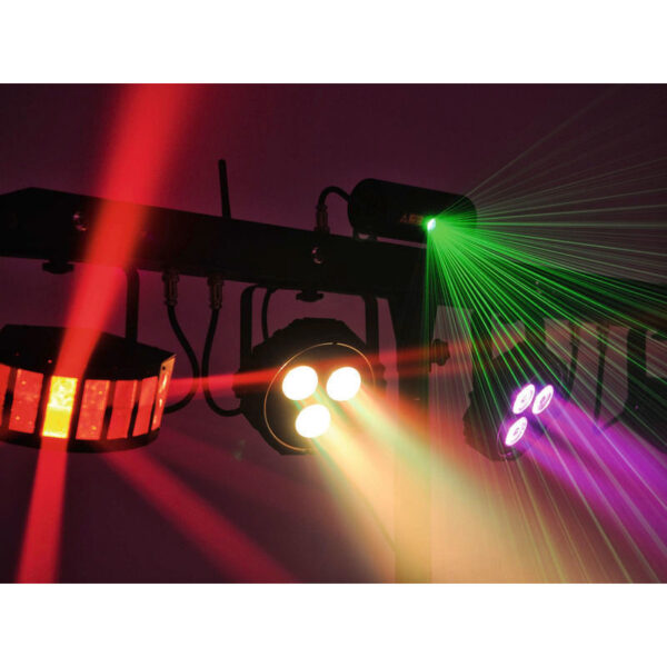 Lichteffektleiste mit LED und Laser – Bild 4
