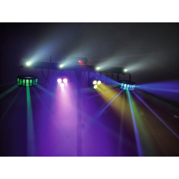 Lichteffektleiste mit LED und Laser – Bild 5