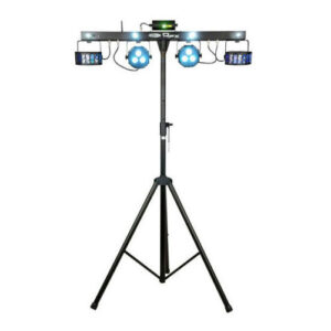 Lichteffektleiste mit LED und Laser