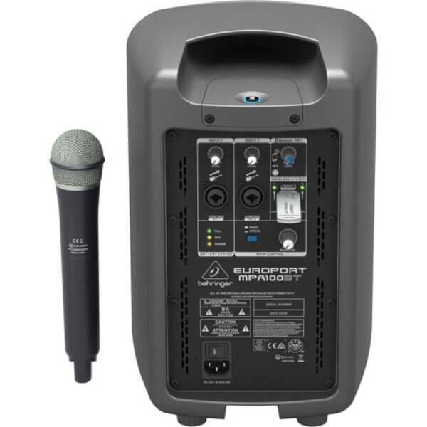 Musik- und Mikrofon Kombination - Behringer MPA100BT – Bild 2