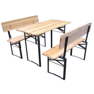 Bierzeltgarnitur Set - 110cm x 70cm