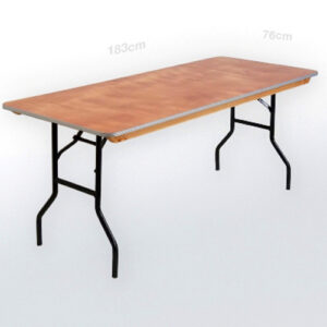 Banketttisch 183cm x 76cm