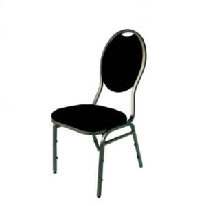 Bankettstuhl Classic - schwarz