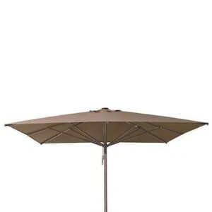 Sonnenschirm 4m x 4m - taupe