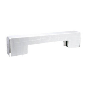 Husse für Bank 220cm x 25cm - weiß