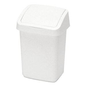 Mülleimer mit Schwingdeckel