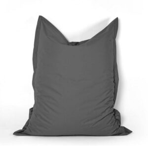 Sitzsack Rechteckig L - 100 x 145 cm - Anthrazit