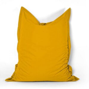 Sitzsack Rechteckig L - 100 x 145 cm - Gelb